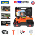 5 Ton Car Electric Hydraulic Floor Jack Car Jack Lift Truck SUV Tire Chan12V