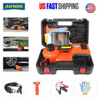 5 Ton Car Electric Hydraulic Floor Jack Car Jack Lift Truck SUV Tire Chan12V