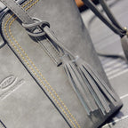 New Woman Tassels Designer Shoulder Bags
