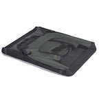 Guardian Gear SOFT SIDED Charcoal Collapsible Crates for Dogs Mesh Window Panels(X-Lar48"x31"x31")
