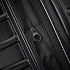 Omni 2 Hardside Expandable Luggage with Spinner Wheels, Midnight Black, Checked-Large 28-Inch