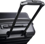 Omni 2 Hardside Expandable Luggage with Spinner Wheels, Midnight Black, 3-Piece Set (20/24/28)