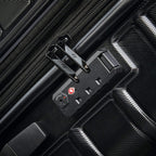 Omni 2 Hardside Expandable Luggage with Spinner Wheels, Midnight Black, 3-Piece Set (20/24/28)