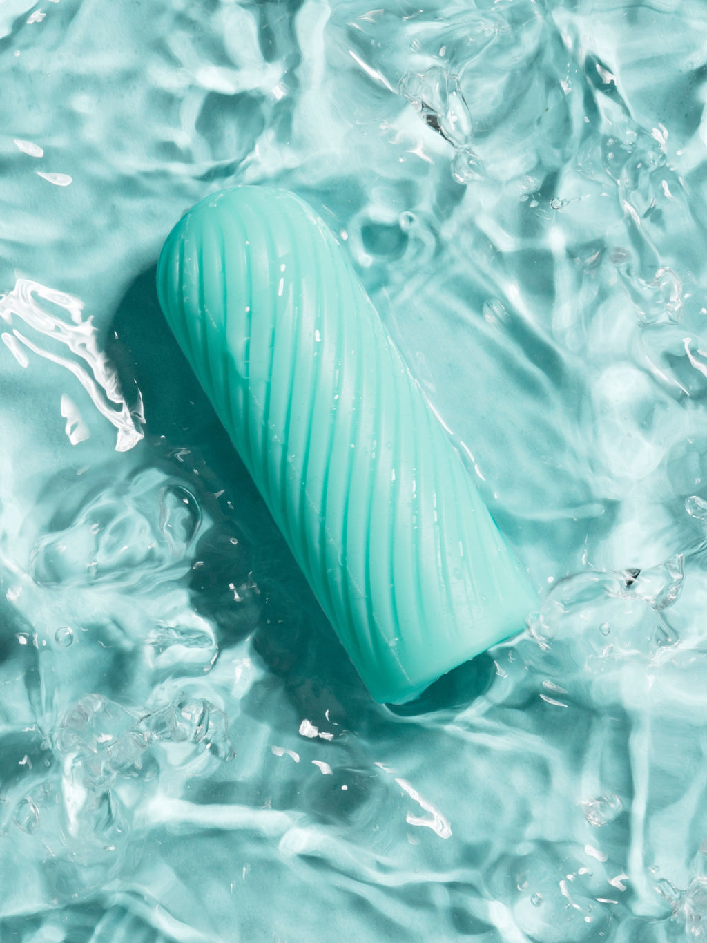 Arcwave Ghost Silicone Reusable Reversible Textured Male Stroker, Green | Green