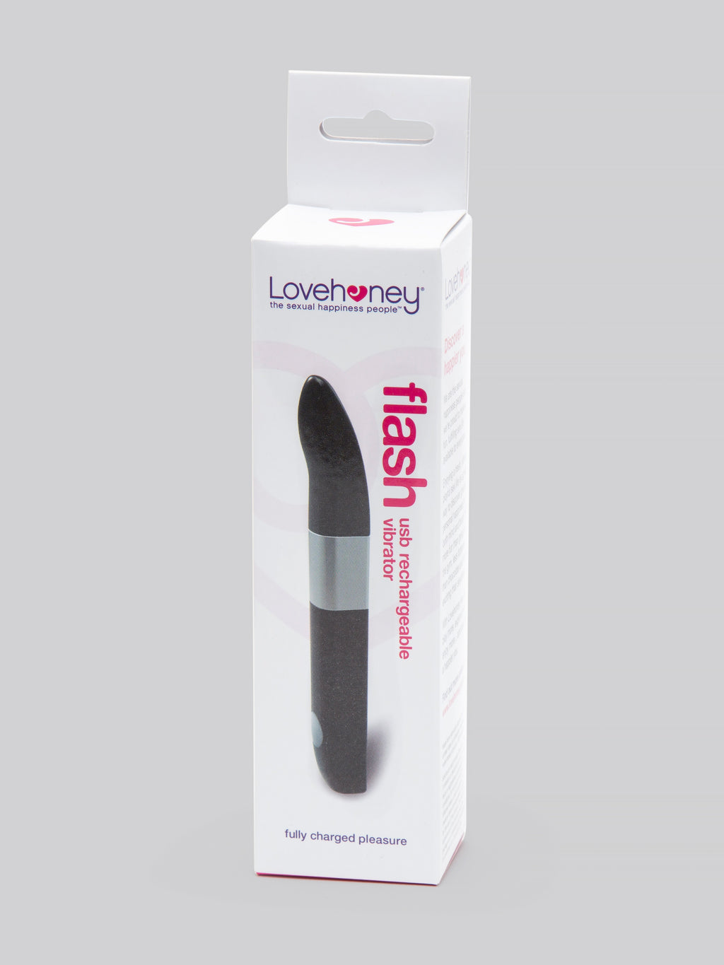 Lovehoney Flash 7 Function Rechargeable Clitoral Vibrator, Black