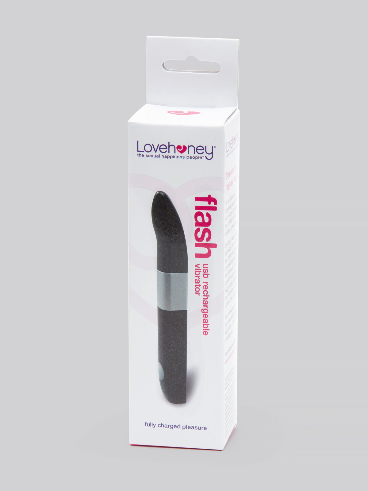 Lovehoney Flash 7 Function Rechargeable Clitoral Vibrator, Black