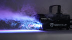 Chauvet Intimidator Wave 360 IRC 4) Rotating Moving Heads+Facade+LED Fog Machine