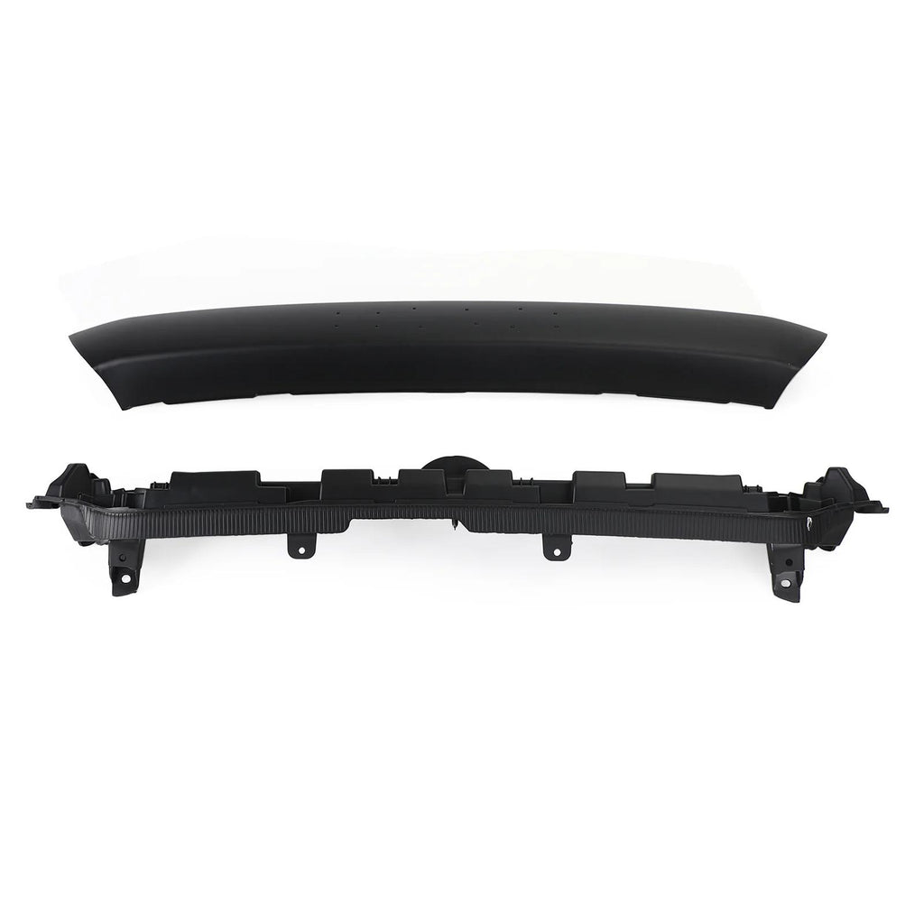 Need to drill Version 4Runner TRD PRO 20-23 Black Front Bumper Grill+Gray Generic