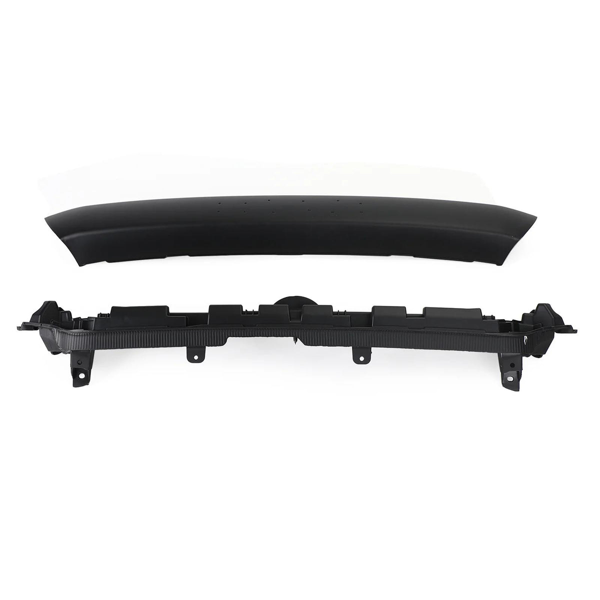 Need to drill Version 4Runner TRD PRO 20-23 Black Front Bumper Grill+Gray Generic