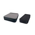 Queen and Twin Pillow Rest Air Mattress Airbed Beds with -In Air Pump