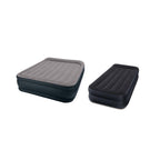 Queen and Twin Pillow Rest Air Mattress Airbed Beds with -In Air Pump