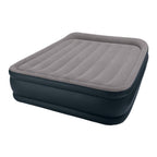 Queen and Twin Pillow Rest Air Mattress Airbed Beds with -In Air Pump