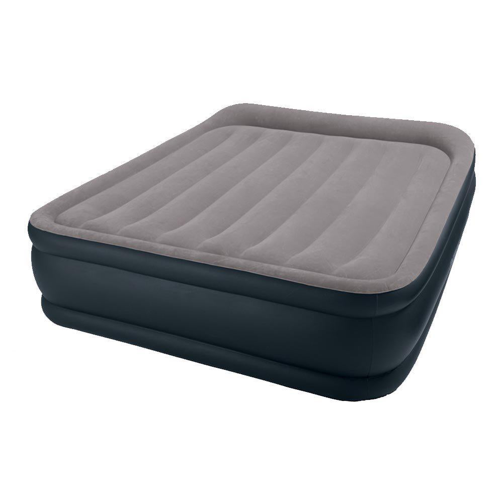 Queen and Twin Pillow Rest Air Mattress Airbed Beds with -In Air Pump