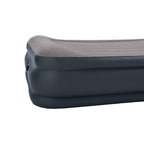 Queen and Twin Pillow Rest Air Mattress Airbed Beds with -In Air Pump