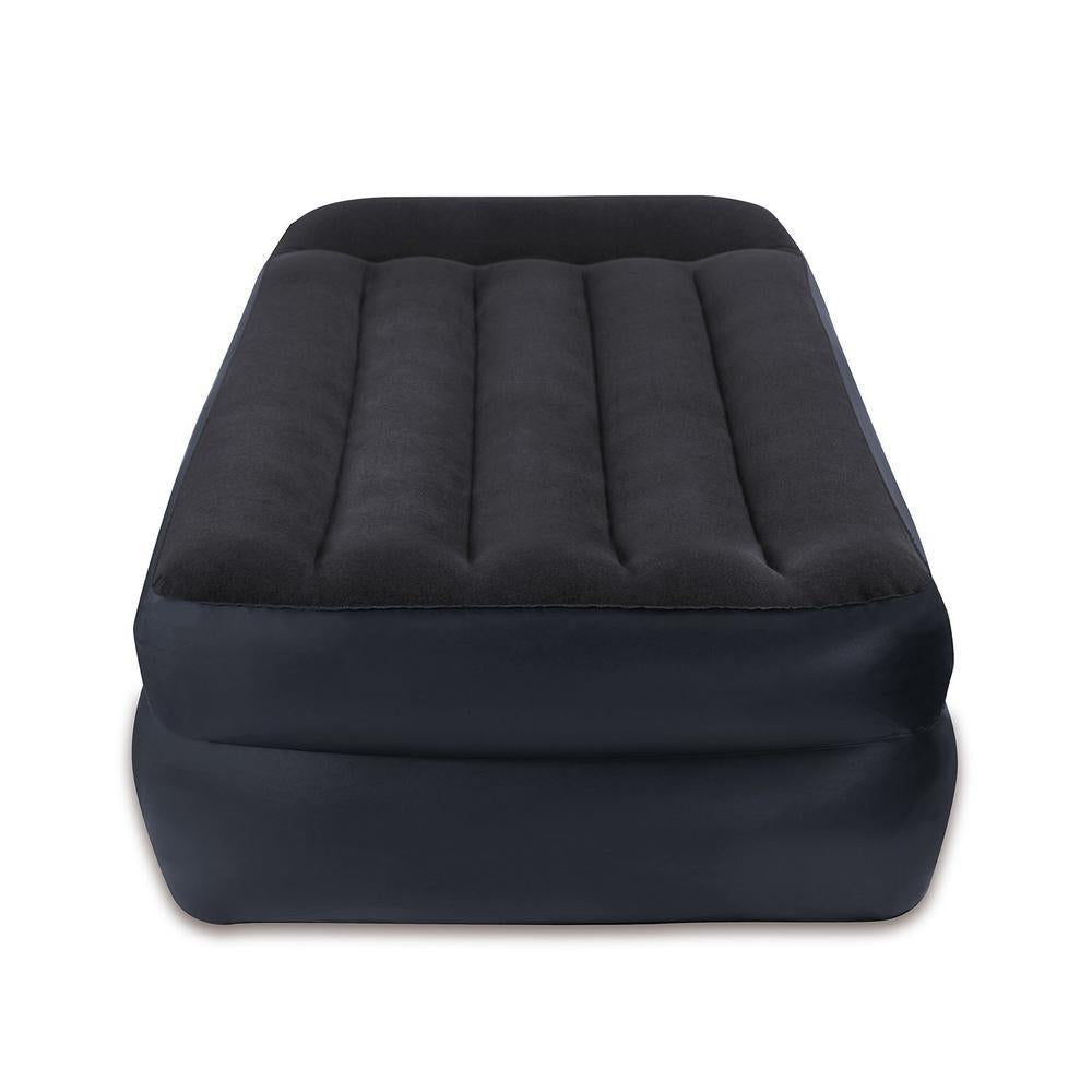 Queen and Twin Pillow Rest Air Mattress Airbed Beds with -In Air Pump
