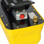 10,000 PSI Air Hydraulic Foot Pedal Pump Auto Body Frame Machines Pneumatic 2.3L
