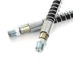 10,000PSI Air Powered Hydraulic Foot Pump Pack Release Pressure Auto Repair
