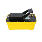 10,000 PSI Air Hydraulic Foot Pedal Pump Auto Body Frame Machines Pneumatic 2.3L