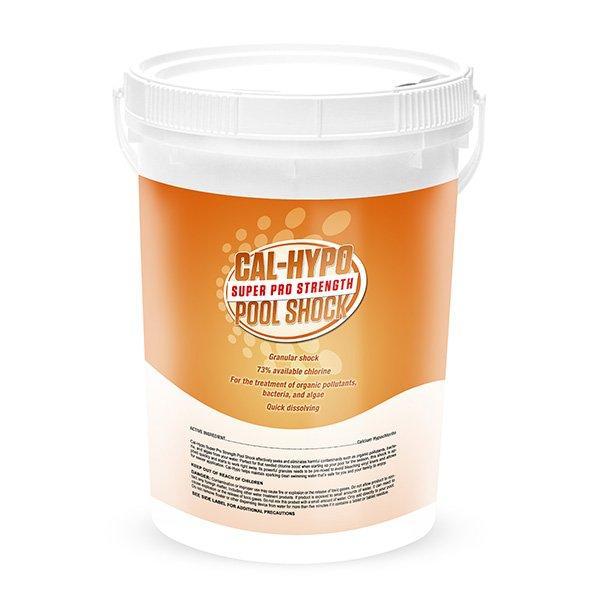 73% super strength pro pool shock 50 lb bucket, 70% available chlorine 23217