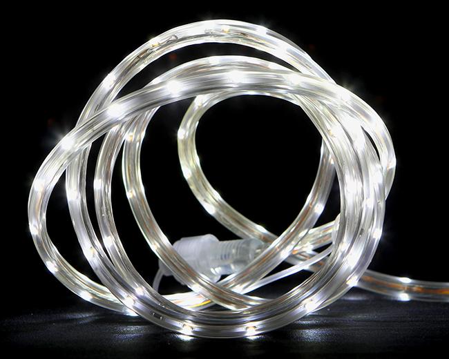 Northlight 100' Commercial LED Outdoor Christmas Linear Tape Lighting - Pure White