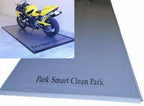 Park Smart 4.5' x 9' Motorcycle GaraFloor Mat Luxury Grade 50 Mil + SmartPark
