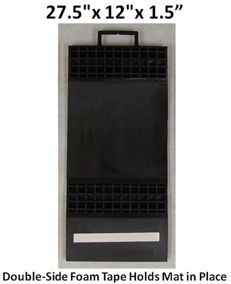 Park Smart 4.5' x 9' Motorcycle GaraFloor Mat Luxury Grade 50 Mil + SmartPark