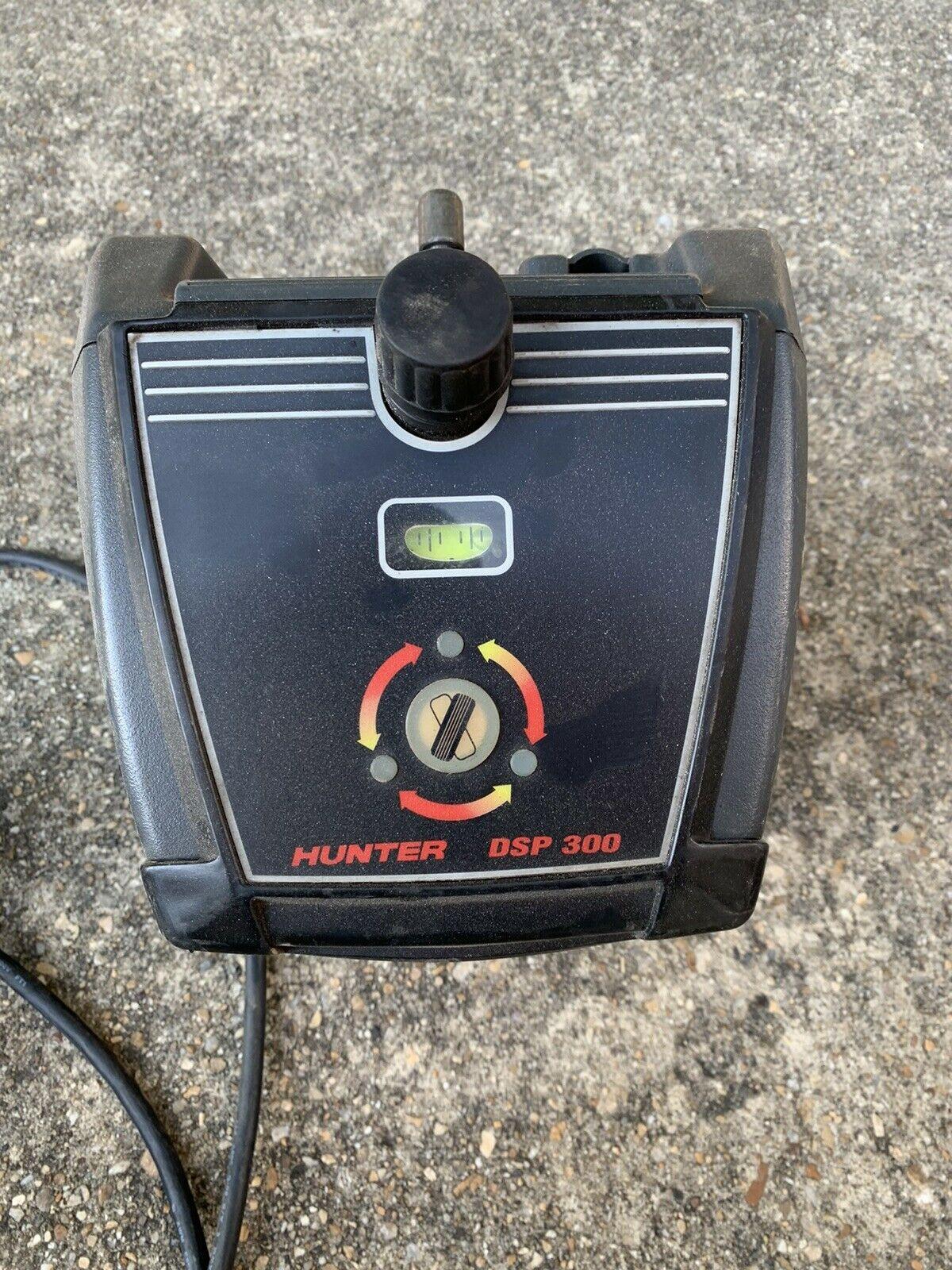闁 Hunter Alignment DSP300 Wheel Head USED