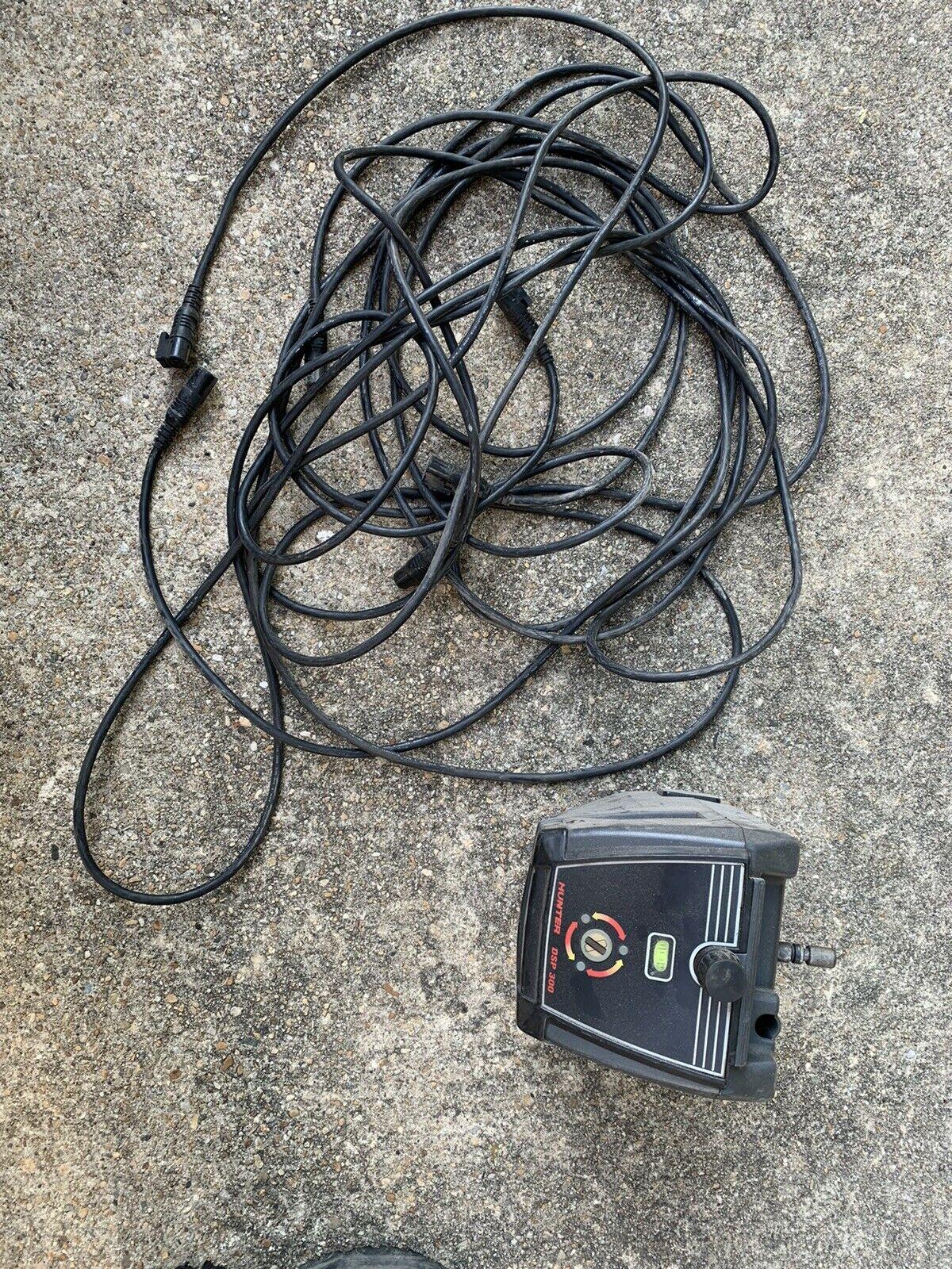 闁 Hunter Alignment DSP300 Wheel Head USED