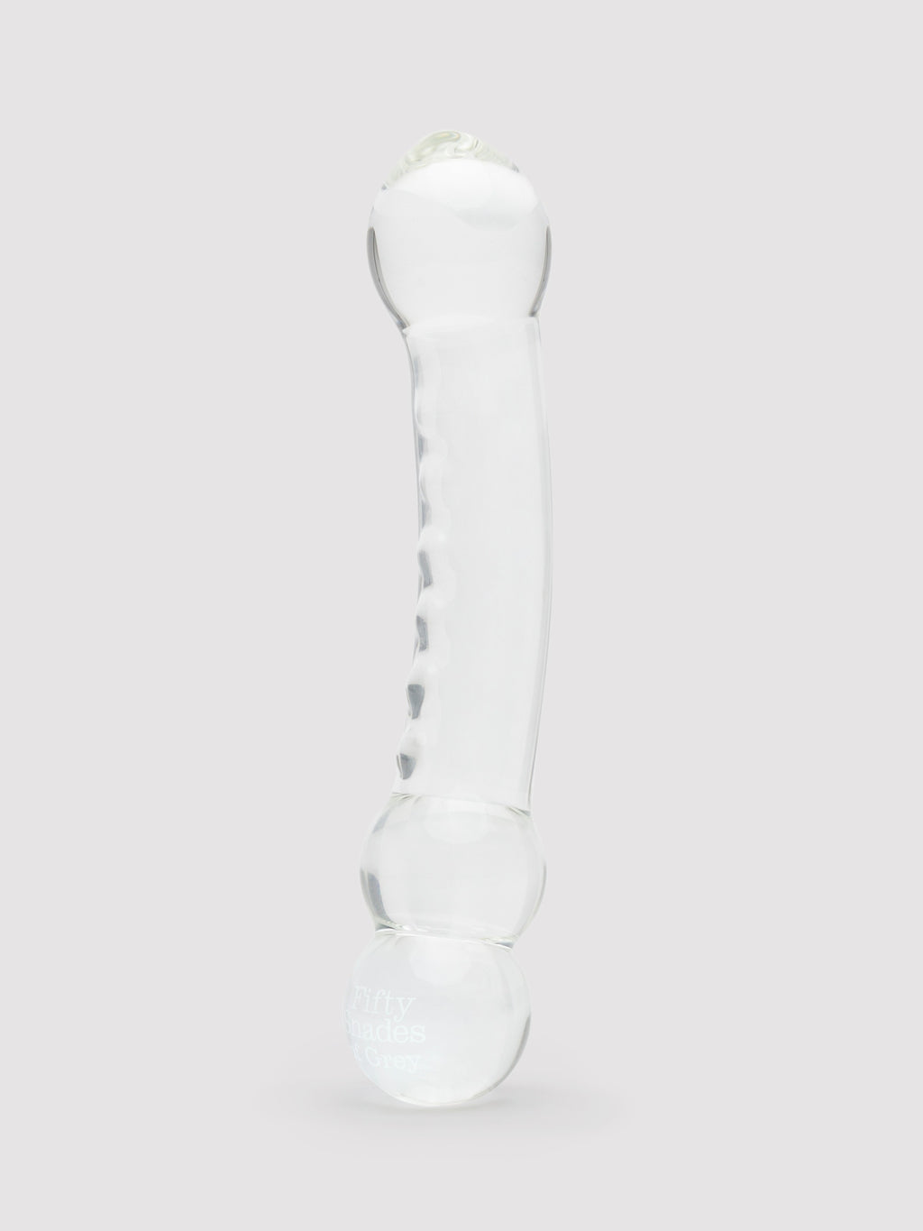 Fifty Shades of Grey Drive Me Crazy Glass Massage Wand, Clear