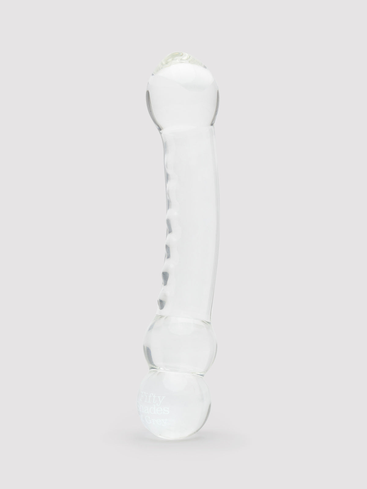 Fifty Shades of Grey Drive Me Crazy Glass Massage Wand, Clear