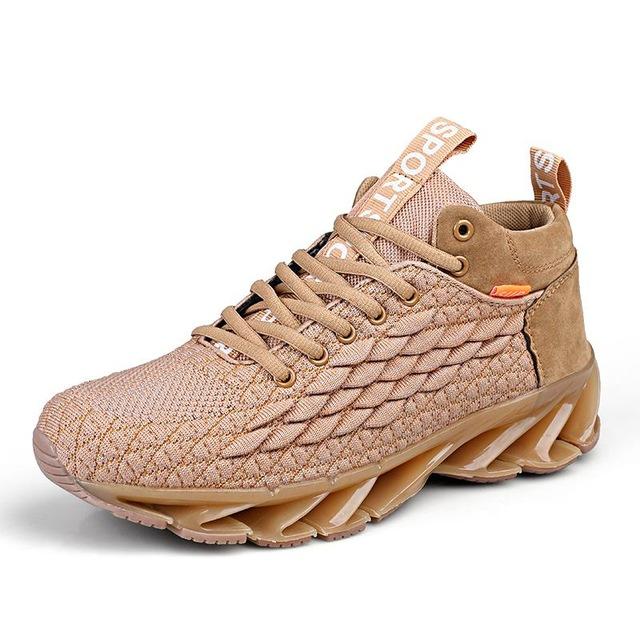 Men's High Top Platform Sneakers Shoes