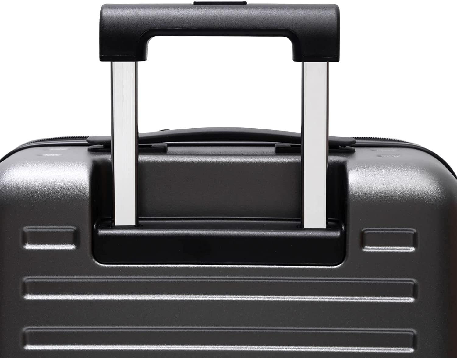28 Inch Checked Luggage, Lightweight ABS+PC Hardshell Suitcase with TSA Lock &amp; Spinner Silent Wheels, Large Size with 101L Capacity, Convenient for Trips, Gray