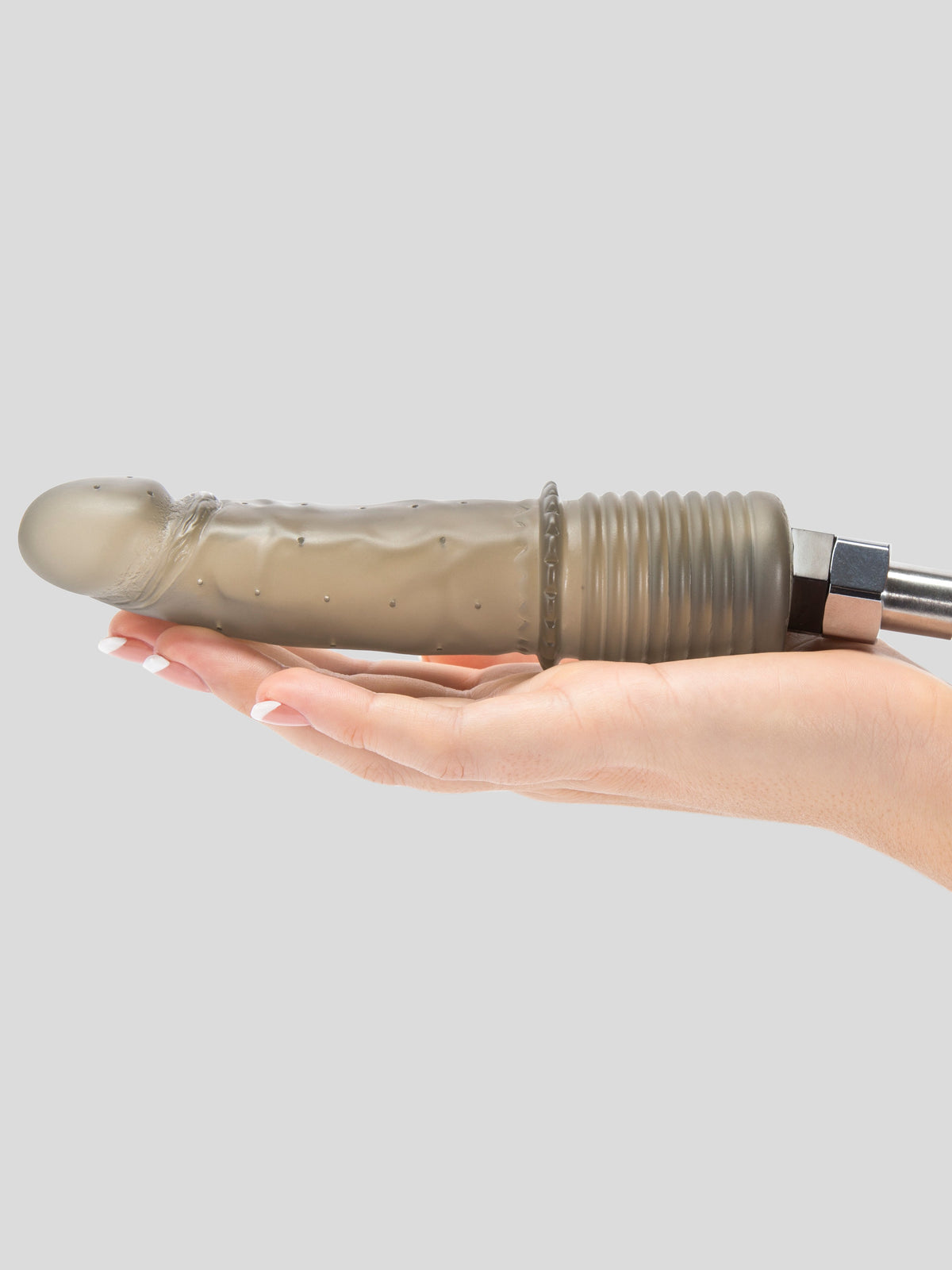 Colt Shower Shot Spraying Water Dildo Douche, Silver