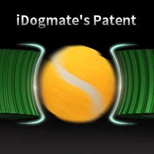 IDOGMATE Interactive Ball Launchers for Dogs Automatic Tennis Ball Thrower for Dogs