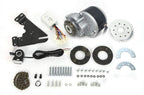 Gdrasuya10 E-Bike Bicycle Conversion Kit-24V 250W Brush Motor with Freewheel Thumb Kit Electric Bicycle Wheel Kit System for Road Bike