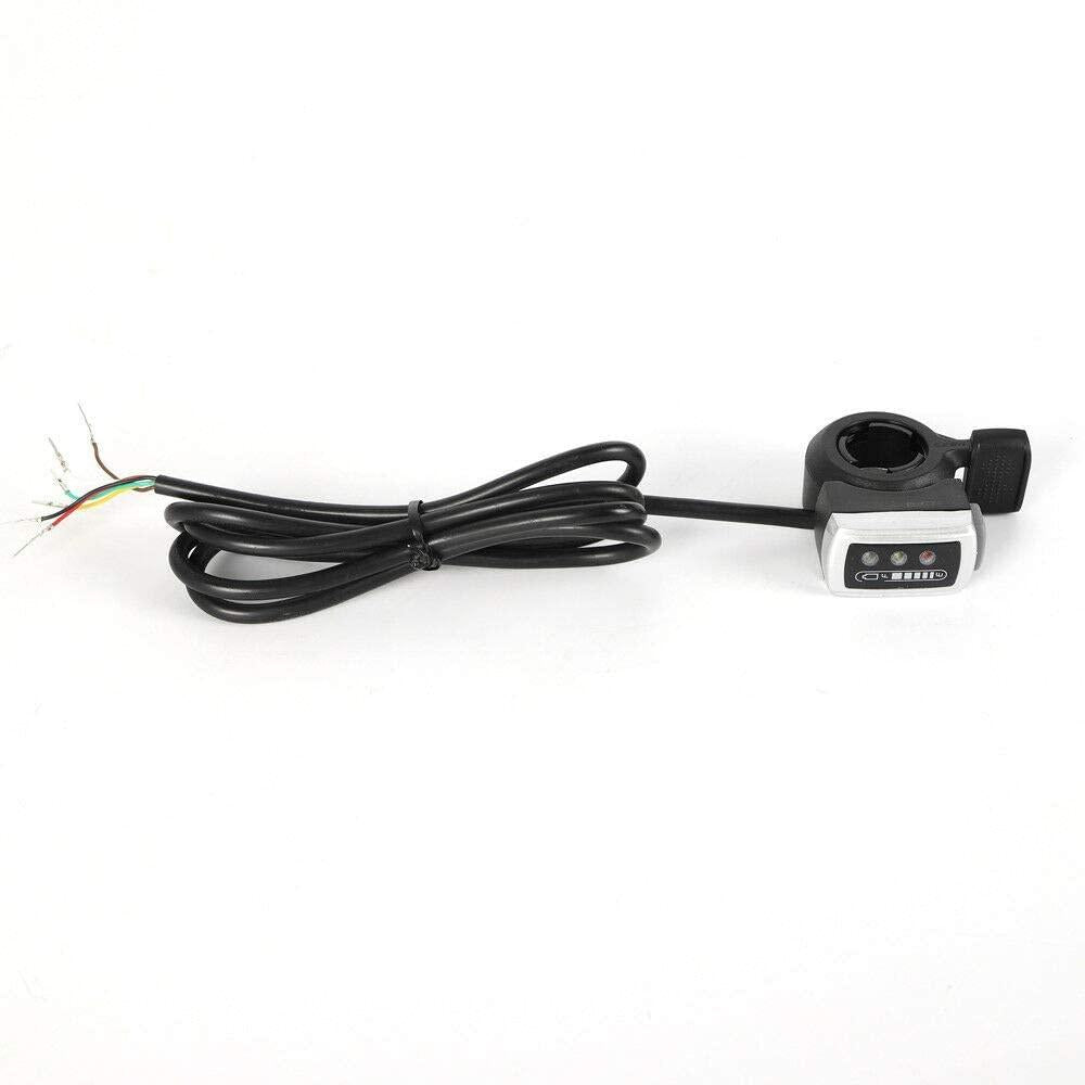 Gdrasuya10 E-Bike Bicycle Conversion Kit-24V 250W Brush Motor with Freewheel Thumb Kit Electric Bicycle Wheel Kit System for Road Bike