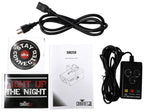 Chauvet DJ SM 250 DMX Snow Machine w/ Wired timer Remote SM250+(2) Gallons Fluid