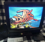 sears lxi series 27” color tv retro gaming tv 1990 model 564.42955950 + remote