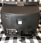 sears lxi series 27” color tv retro gaming tv 1990 model 564.42955950 + remote