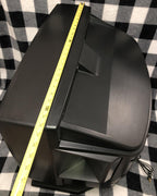 sears lxi series 27” color tv retro gaming tv 1990 model 564.42955950 + remote