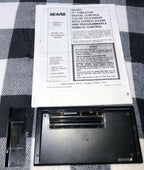 sears lxi series 27” color tv retro gaming tv 1990 model 564.42955950 + remote