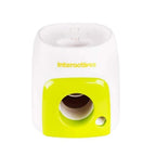 Xruyang Economic Pets Intelligence - Canine Tennis Food Reward Machine Tennis Toys Dog Interactive Training Smart Feeder Pets