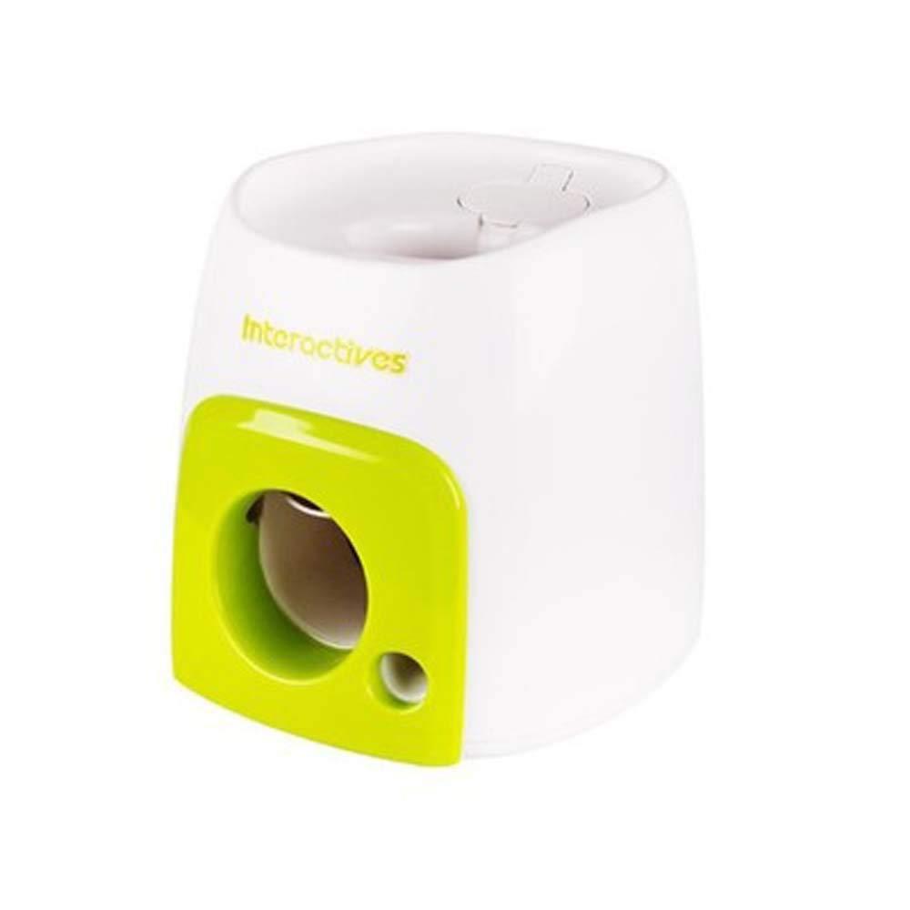 Xruyang Economic Pets Intelligence - Canine Tennis Food Reward Machine Tennis Toys Dog Interactive Training Smart Feeder Pets