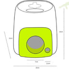 Xruyang Economic Pets Intelligence - Canine Tennis Food Reward Machine Tennis Toys Dog Interactive Training Smart Feeder Pets