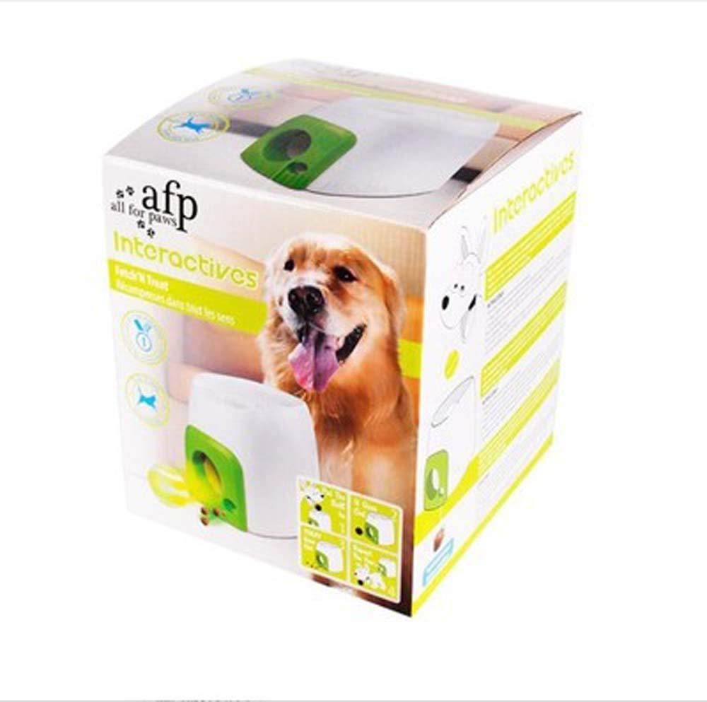 Xruyang Economic Pets Intelligence - Canine Tennis Food Reward Machine Tennis Toys Dog Interactive Training Smart Feeder Pets