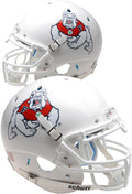 Fresno State Bulldogs Schutt White Authentic Football Helmet