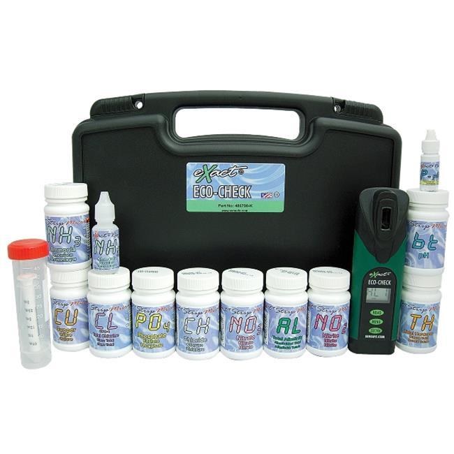 exact 486798-k eco-check photometer standard kit