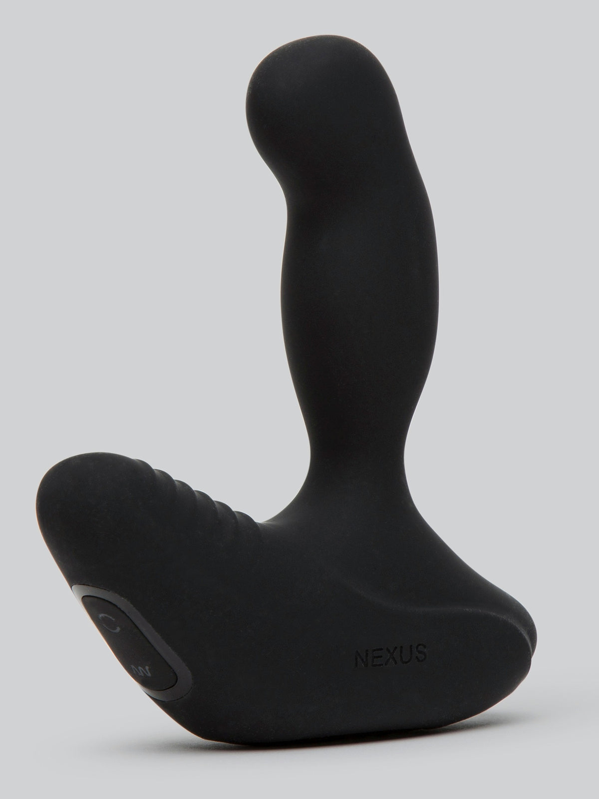 Nexus Revo Stealth Remote Control Rotating Silicone Prostate Massager, Black