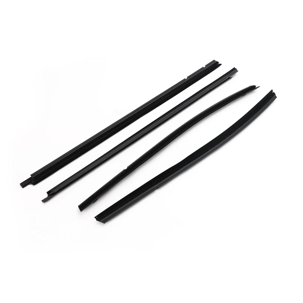 2005-2015 Tacoma Double Cab Car Outside Window Weatherstrip Seal Belt Moulding Generic