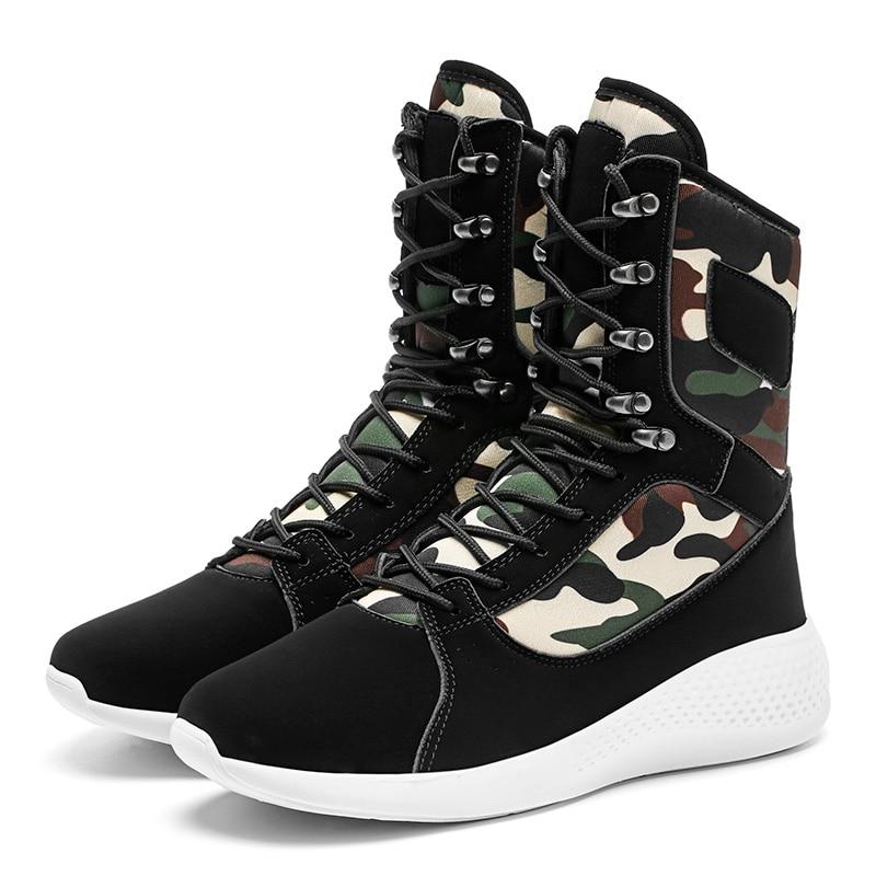 Newest Fashion Style High Ankle All-match Boots